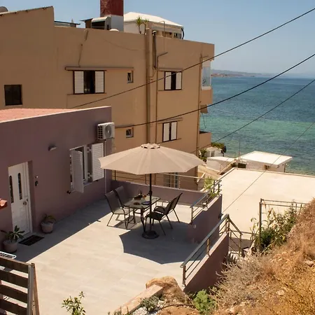 Tabak Home Sea Side Apartment Chania  Buitenkant foto
